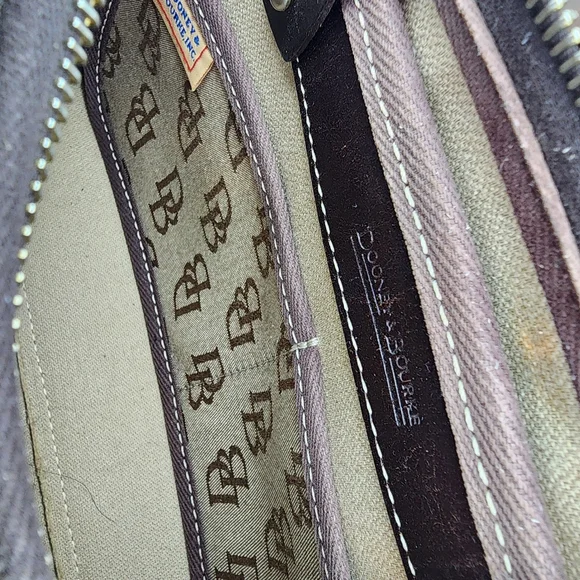 Dooney Bourke Handbags Canves LeatherPurse - Picture 7 of 11